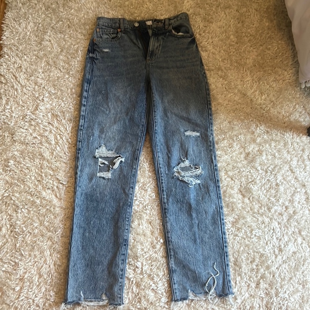 garage denim coupe droite straight leg jeans